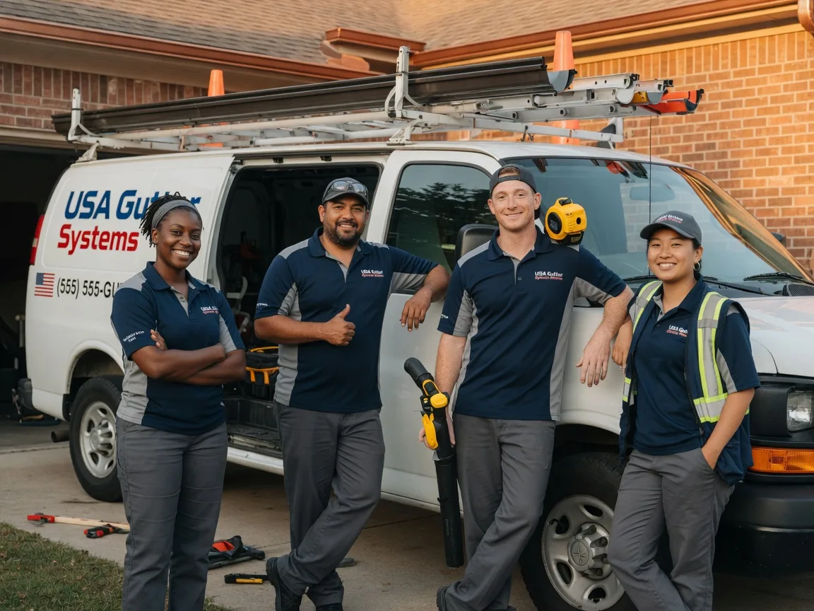 Gutter Installation company in Assumption, IL