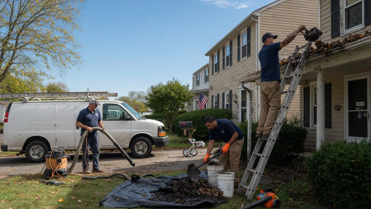Gutter Installation in Assumption, IL near me