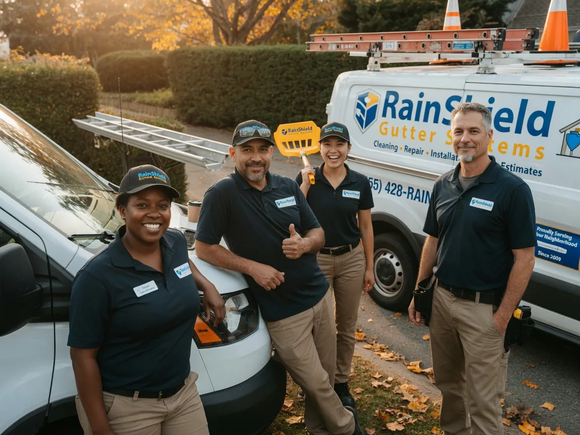 Gutter Installation company in Assumption, IL