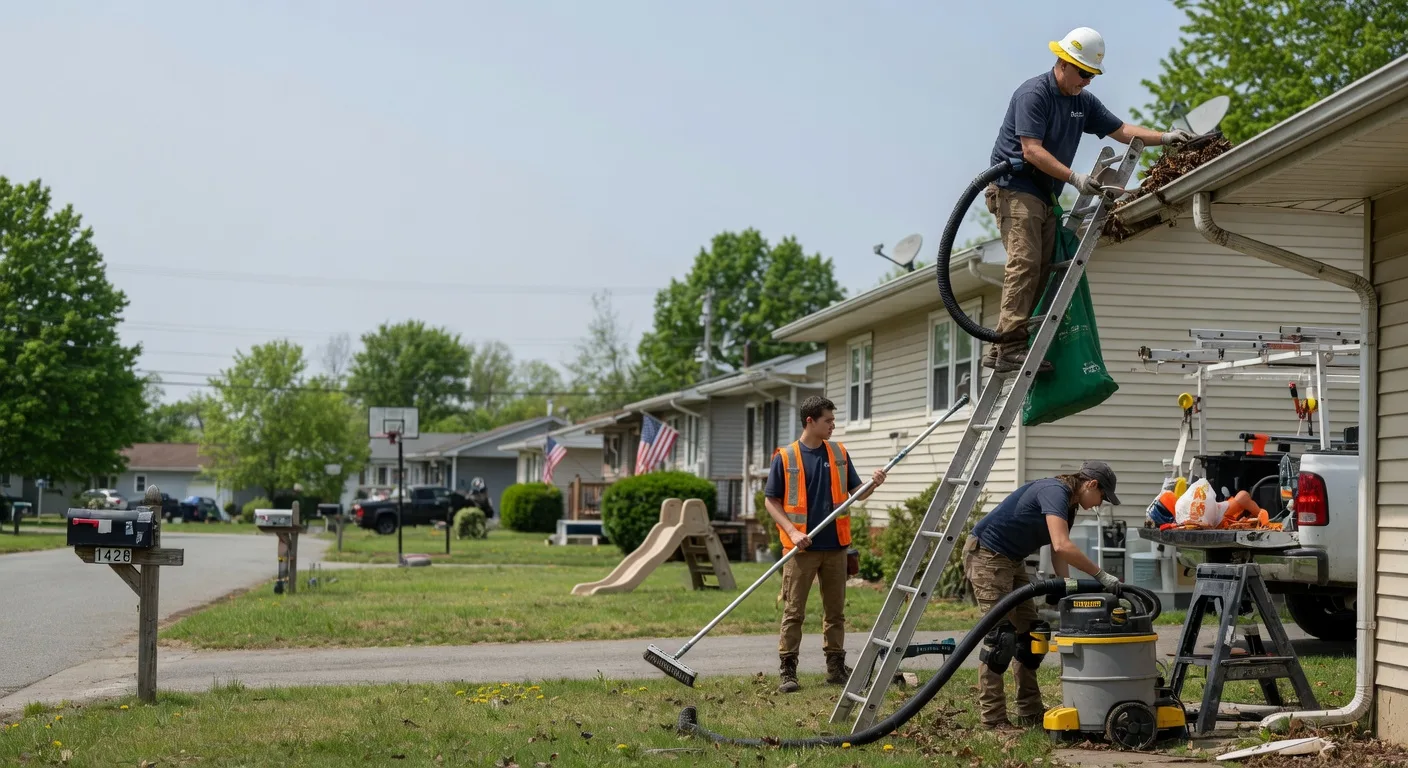 Gutter Installation in Assumption, IL near me